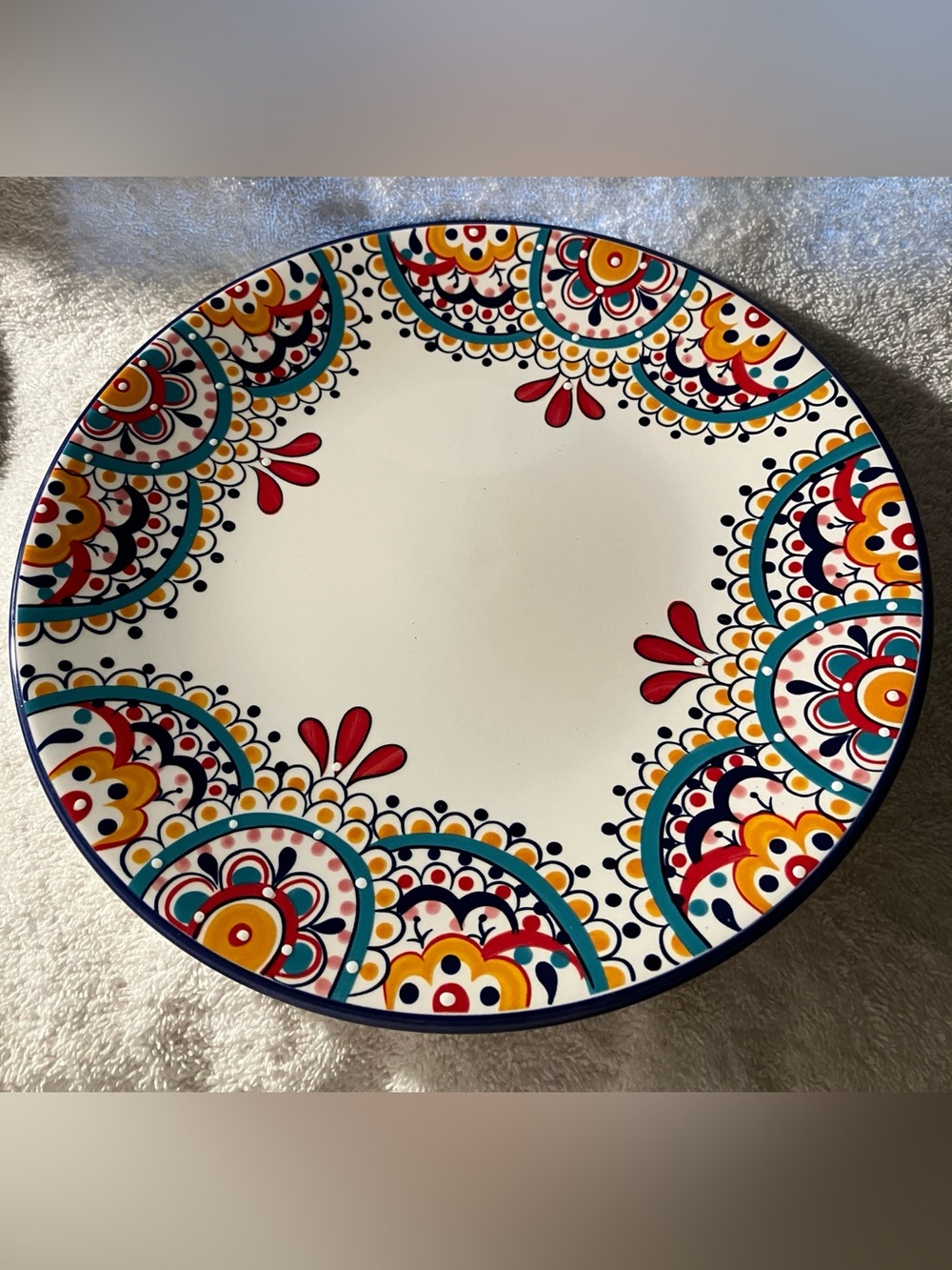 Dash of That Ellie 11” Dinner Plate